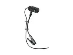 Audio-Technica PRO35c-W Clip-On Instrument Condenser Microphone