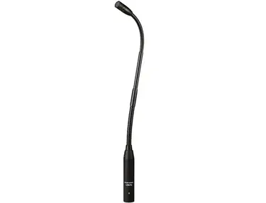 Audio-Technica U857Q Quick-Mount Condenser Goosenck Microphone with 14.37" Cable