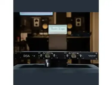 AudioScape Engineering Co. D3A Dual Leveling Amplifier