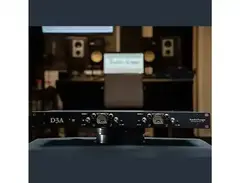 AudioScape Engineering Co. D3A Dual Leveling Amplifier main image