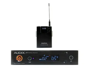 Audix AP41 BP Wireless System (A Band, 522-554 MHz)