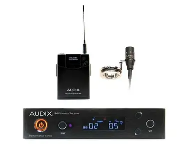 Audix AP41 FLUTE Wireless Instrument Microphone System (A Band, 522-554 MHz)