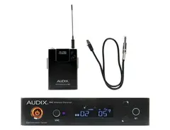 Audix AP41 Guitar Wireless Instrument System (B Band, 554-586 MHz)