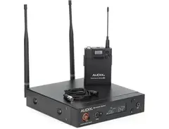 Audix AP41 OM2 L10 Dual Wireless Handheld / Lavalier Microphone System (B Band, 554-586 MHz)