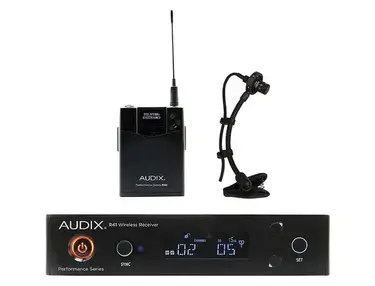 Audix AP41 SAX Wireless Instrument Microphone System (A Band, 522-554 MHz)