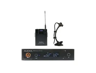 Audix AP41 SAX Wireless Instrument Microphone System (B Band, 554-586 MHz)