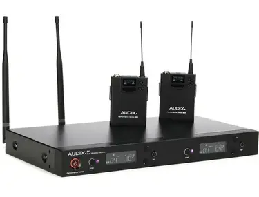 Audix AP42-BP 2-Channel Wireless System (B Band, 554-586 MHz)