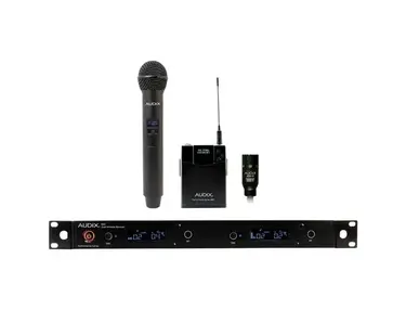 Audix AP42 C210 Dual Handheld / Lavalier Wireless Microphone System (A Band, 522-554 MHz)