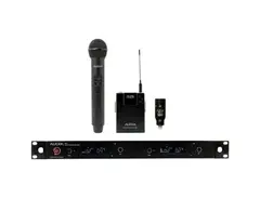 Audix AP42 C210 Dual Handheld / Lavalier Wireless Microphone System (A Band, 522-554 MHz) main image
