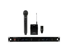 Audix AP42 C210 Dual Handheld / Lavalier Wireless Microphone System (B Band, 554-586 MHz)