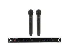 Audix AP42 OM2 Dual Handheld Wireless Microphone System (B Band, 554-586 MHz)