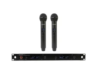 Audix AP42-OM2 Dual OM2 Handheld Mic Wireless System