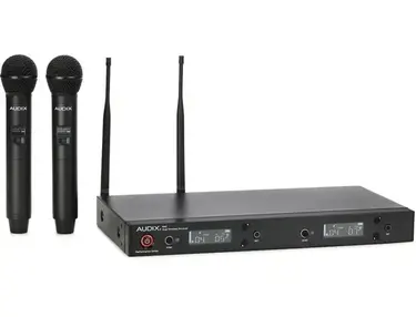 Audix AP42 OM5 Dual Handheld Wireless Microphone System (A Band, 522-554 MHz)