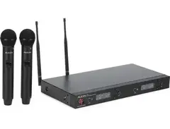 Audix AP42 OM5 Dual Handheld Wireless Microphone System (B Band, 554-586 MHz)