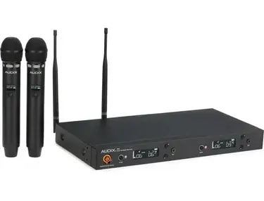 Audix AP42 VX5 Dual Handheld Wireless Microphone System (A Band, 522-554 MHz)