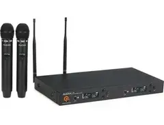 Audix AP42 VX5 Dual Handheld Wireless Microphone System (A Band, 522-554 MHz)