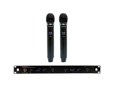 Audix AP42 VX5 Dual Handheld Wireless Microphone System (B Band, 554-586MHz)
