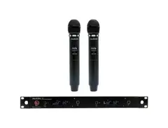 Audix AP42 VX5 Dual Handheld Wireless Microphone System (B Band, 554-586MHz) main image