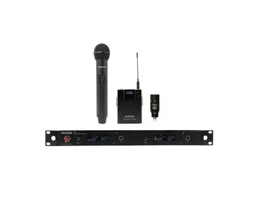 Audix AP62 C210 Dual Handheld / Lavalier Wireless Microphone System