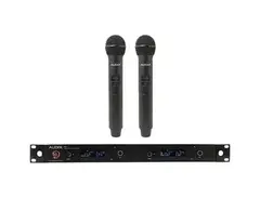 Audix AP62 OM2 2-Channel Wireless Microphone System with 2x H60/OM2 Handheld Transmitters main image