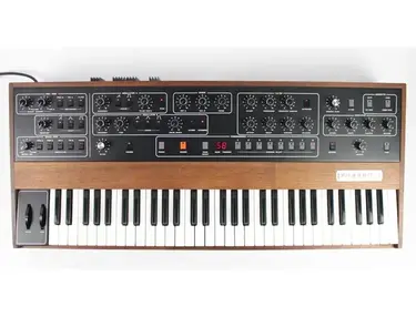 Sequential Circuits Prophet 5 Rev 3 with MIDI