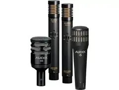 Audix DP-QUAD 4-Piece Drum Mic Pack