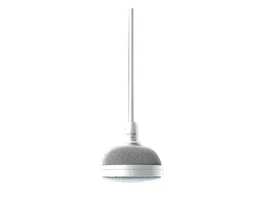 Audix M3W Tri-Element Hypercardioid Hanging Ceiling Microphone
