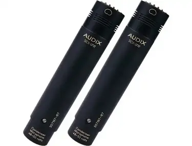 Audix SCX1 Small Diaphragm Cardioid Condenser Microphone Matched Stereo Pair
