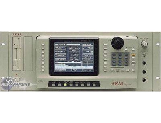 Akai S6000 - ranked #53 in Audio Samplers | Equipboard