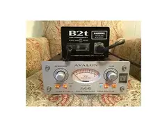 Avalon M4 Mic Preamp main image