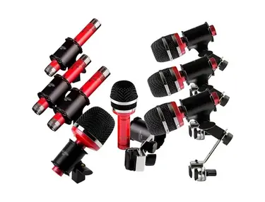Avantone Pro CDMK-8 8-Piece Drum Microphone Kit