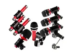 Avantone Pro CDMK-8 8-Piece Drum Microphone Kit