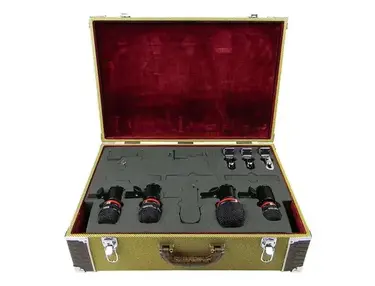 Avantone Pro CDMK4 4pc Drum Microphone Set