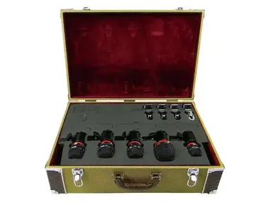 Avantone Pro CDMK5 5pc Drum Microphone Set