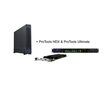 Avid Pro Tools HDX Thunderbolt 3 MTRX Studio Desktop Bundle