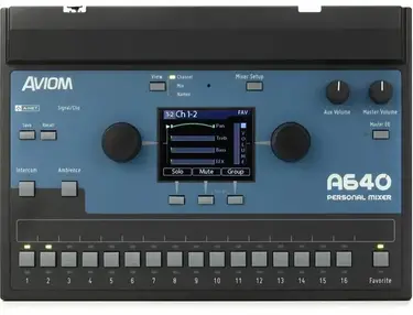 Aviom A640 Personal Monitor Mixer