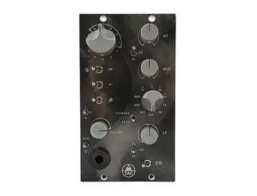 AwTAC Channel Amplifier 500 Series Mic Pre / EQ Module