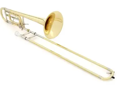 Bach 36B Stradivarius Professional Model Tenor Trombone w/ Traditional F Rotor