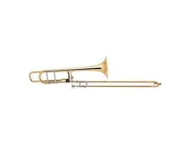 Bach 36BO Stradivarius Series Tenor Trombone w/ Open Wrap F Attachment, Standard Rotor Valve