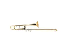 Bach 36BO Stradivarius Series Tenor Trombone w/ Open Wrap F Attachment, Standard Rotor Valve