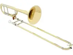 Bach 42A Stradivarius Professional Model Tenor Trombone w/ Open F Wrap main image