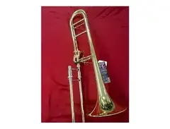 Bach 42AF Stradivarius Professional Model Bb/F Tenor Trombone w/ Infinity Valve main image