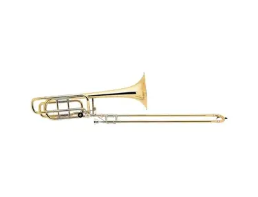 Bach 50B3O Stradivarius Professional Model Bass Trombone w/ Double Independent Rotor System