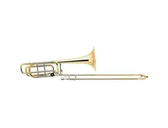 Bach 50B3O Stradivarius Professional Model Bass Trombone w/ Double Independent Rotor System main image