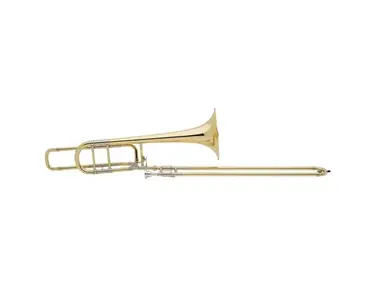 Bach 50BO Stradivarius Bass Trombone with Open Wrap and Single Rotor