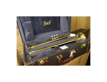 Bach ADE190 Stradivarius Artisan Series Eb/D Trumpet
