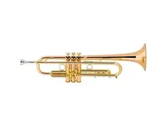 Bach LT190L1B Stradivarius Commercial Model Bb Trumpet - Large Bore main image