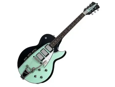 Backlund Rockerbox DLX with Bigsby