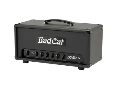 Bad Cat BC-50 50-Watt Guitar Amp Head