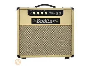 Bad Cat Classic Deluxe 20R 20-Watt 1x12" Guitar Combo with Reverb